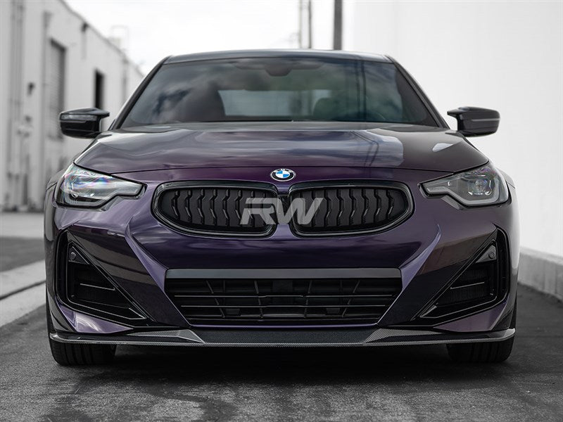 RW Carbon BMW G42 2-Series Suvneer Carbon Fiber Front Lip-Exterior-Silicon Valley Bimmer