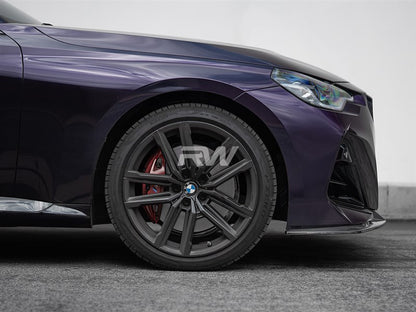 RW Carbon BMW G42 2-Series Suvneer Carbon Fiber Front Lip-Exterior-Silicon Valley Bimmer