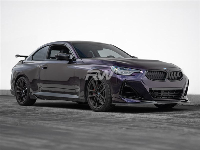 RW Carbon BMW G42 2-Series Suvneer Carbon Fiber Front Lip-Exterior-Silicon Valley Bimmer
