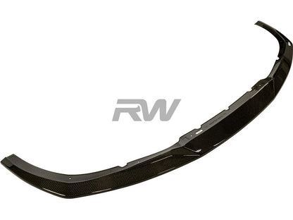 RW Carbon BMW G42 2-Series Suvneer Carbon Fiber Front Lip-Exterior-Silicon Valley Bimmer
