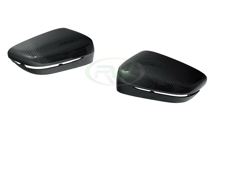 RW Carbon BMW G42 230i 2-Series Carbon Fiber Mirror Caps-Exterior-Silicon Valley Bimmer