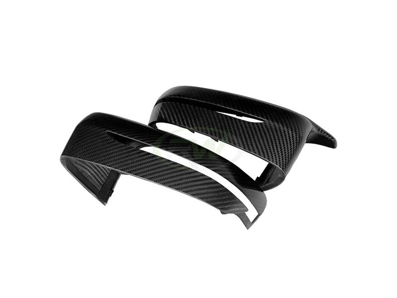 RW Carbon BMW G42 230i 2-Series M Style CF Mirror Caps-Exterior-Silicon Valley Bimmer