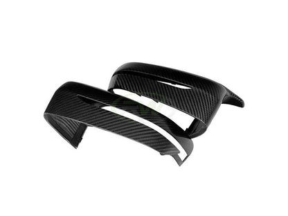 RW Carbon BMW G42 230i 2-Series M Style CF Mirror Caps-Exterior-Silicon Valley Bimmer