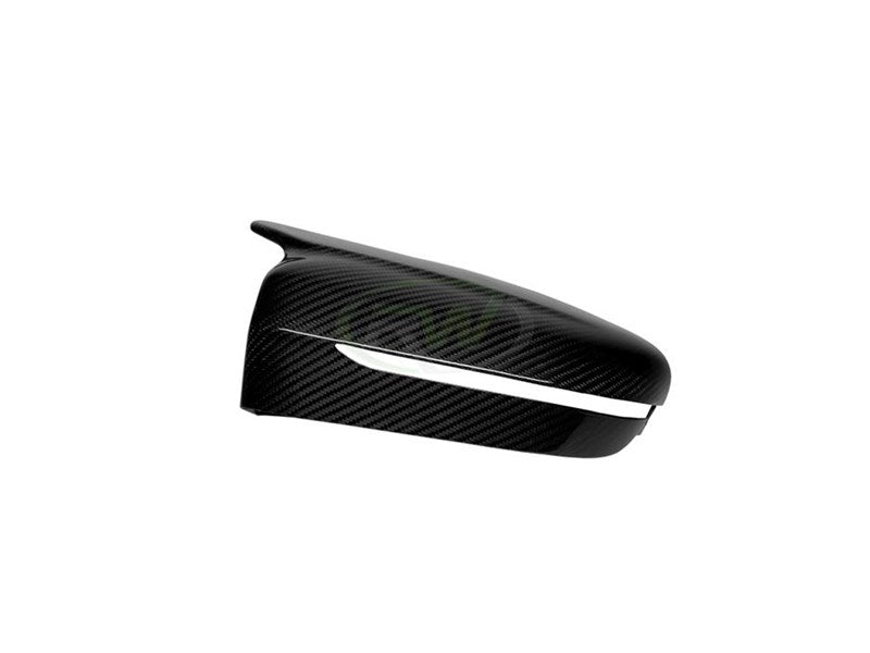 RW Carbon BMW G42 230i 2-Series M Style CF Mirror Caps-Exterior-Silicon Valley Bimmer