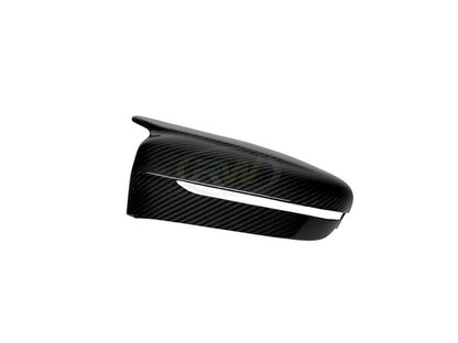 RW Carbon BMW G42 230i 2-Series M Style CF Mirror Caps-Exterior-Silicon Valley Bimmer