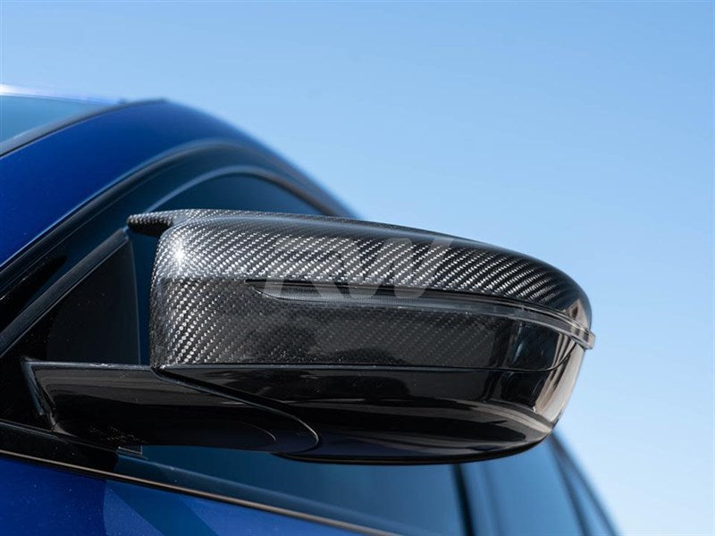 RW Carbon BMW G42 230i 2-Series M Style CF Mirror Caps-Exterior-Silicon Valley Bimmer