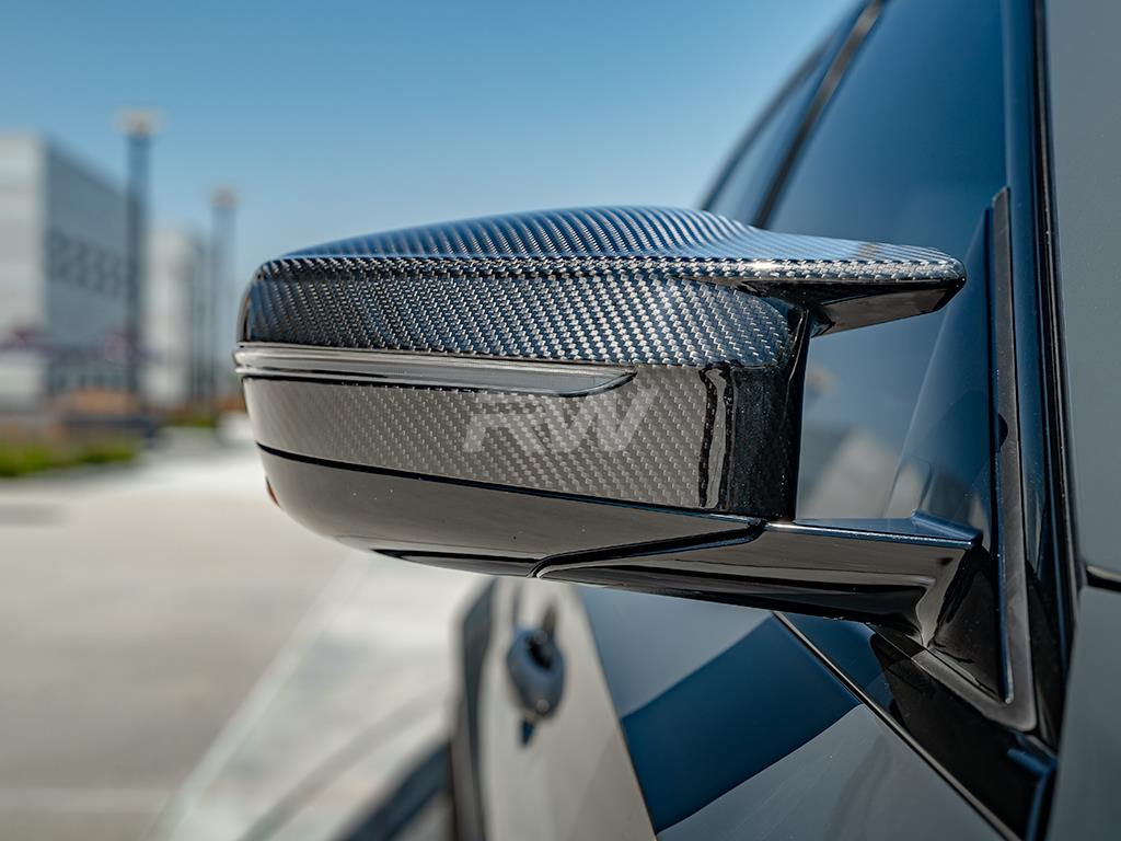 RW Carbon BMW G42 M240i 2-Series Carbon Fiber Mirror Caps-Exterior-Silicon Valley Bimmer