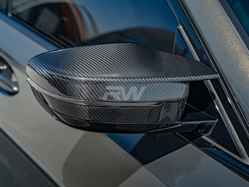 RW Carbon BMW G42 M240i 2-Series Carbon Fiber Mirror Caps-Exterior-Silicon Valley Bimmer