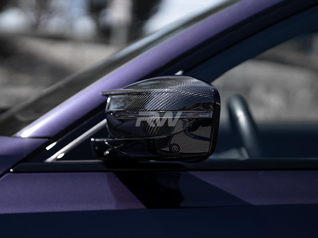 RW Carbon BMW G42 M240i 2-Series Carbon Fiber Mirror Caps-Exterior-Silicon Valley Bimmer