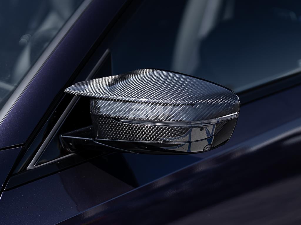 RW Carbon BMW G42 M240i 2-Series Carbon Fiber Mirror Caps-Exterior-Silicon Valley Bimmer