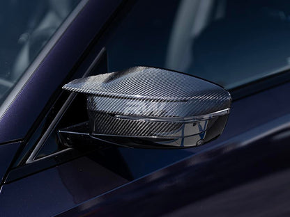 RW Carbon BMW G42 M240i 2-Series Carbon Fiber Mirror Caps-Exterior-Silicon Valley Bimmer