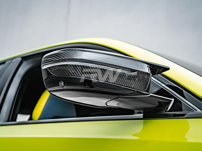 RW Carbon BMW G42 M240i 2-Series Carbon Fiber Mirror Caps-Exterior-Silicon Valley Bimmer