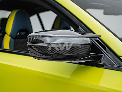 RW Carbon BMW G42 M240i 2-Series Carbon Fiber Mirror Caps-Exterior-Silicon Valley Bimmer