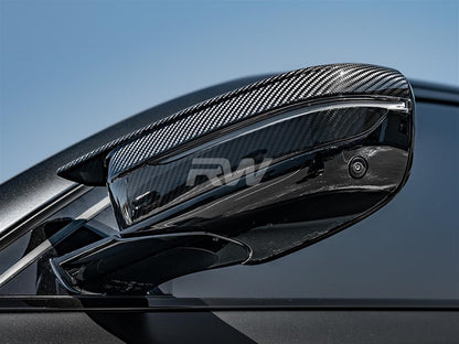 RW Carbon BMW G42 M240i 2-Series Carbon Fiber Mirror Caps-Exterior-Silicon Valley Bimmer