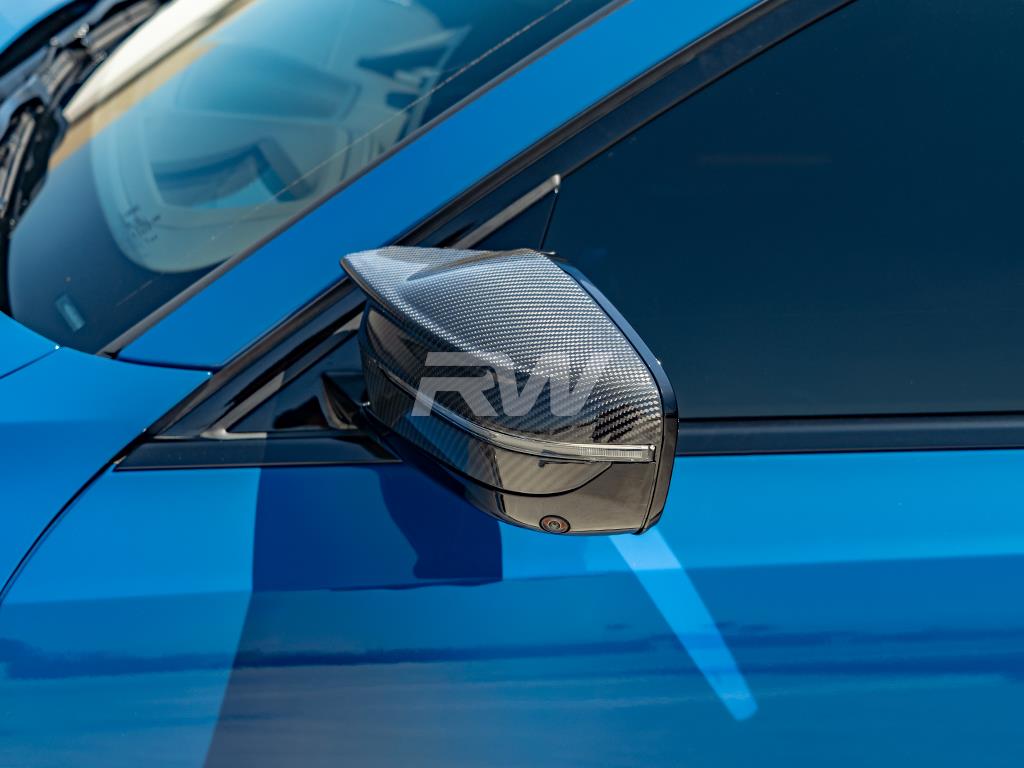 RW Carbon BMW G42 M240i 2-Series Carbon Fiber Mirror Caps-Exterior-Silicon Valley Bimmer