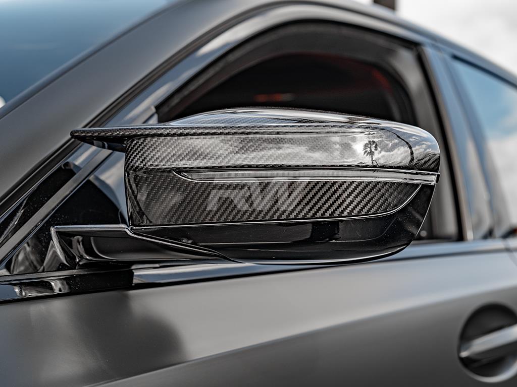 RW Carbon BMW G42 M240i 2-Series Carbon Fiber Mirror Caps-Exterior-Silicon Valley Bimmer