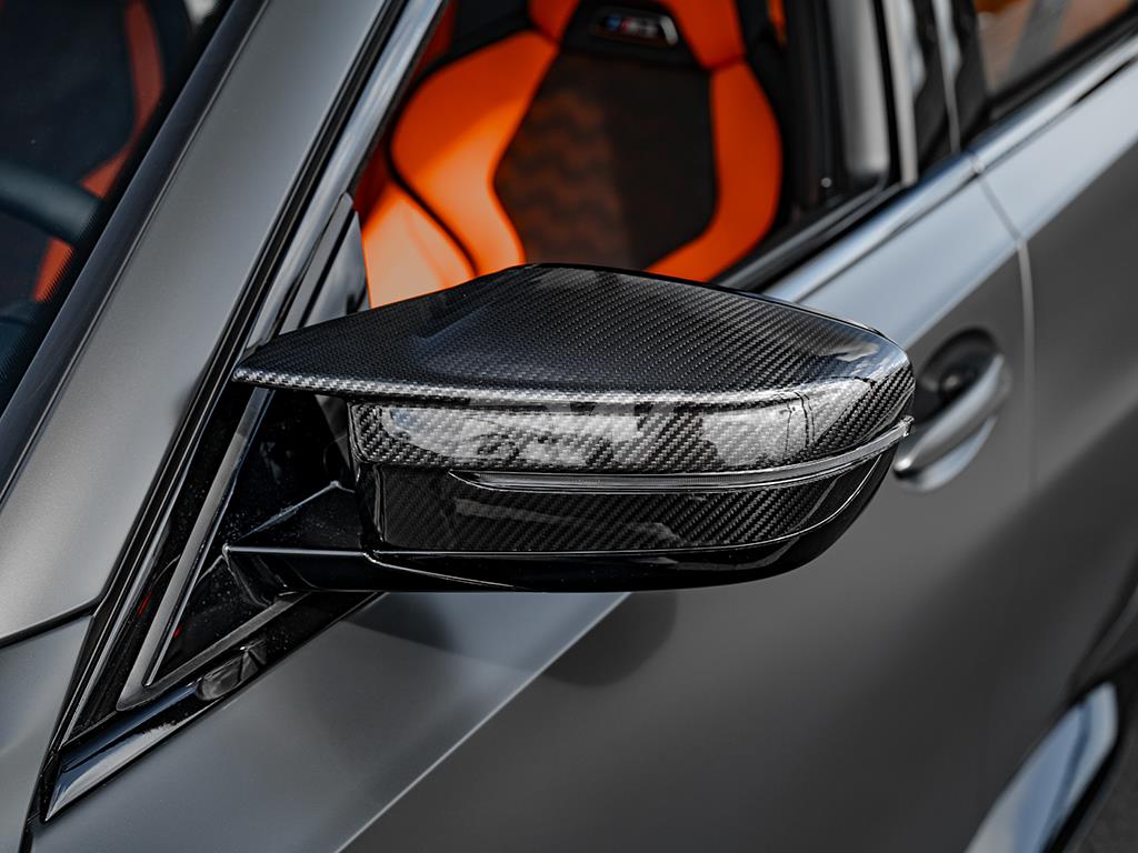 RW Carbon BMW G42 M240i 2-Series Carbon Fiber Mirror Caps-Exterior-Silicon Valley Bimmer