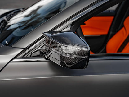 RW Carbon BMW G42 M240i 2-Series Carbon Fiber Mirror Caps-Exterior-Silicon Valley Bimmer