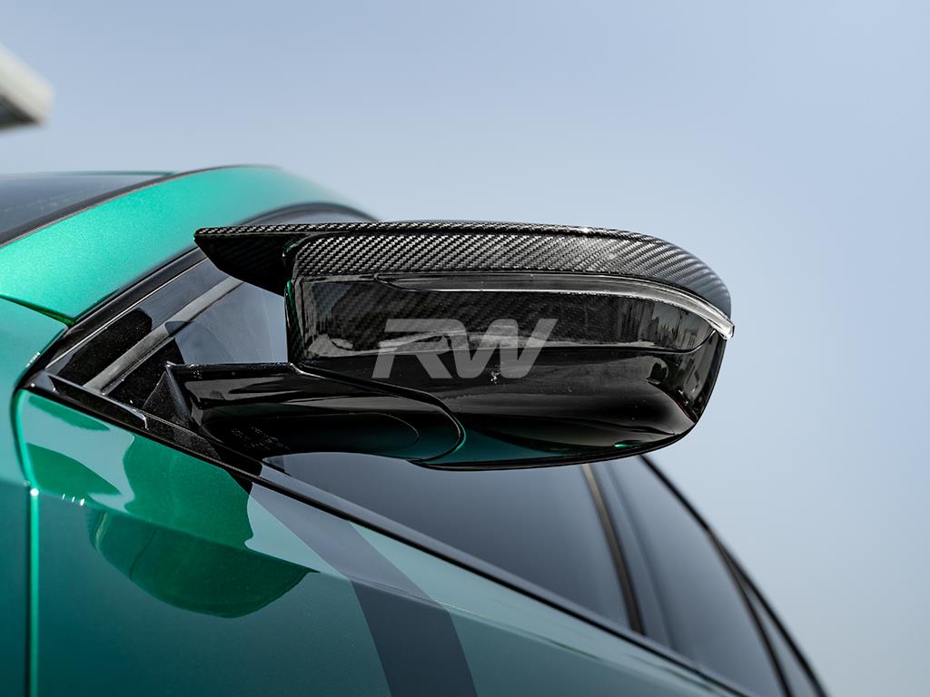 RW Carbon BMW G42 M240i 2-Series Carbon Fiber Mirror Caps-Exterior-Silicon Valley Bimmer