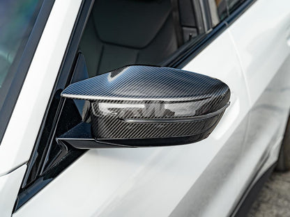 RW Carbon BMW G42 M240i 2-Series Carbon Fiber Mirror Caps-Exterior-Silicon Valley Bimmer
