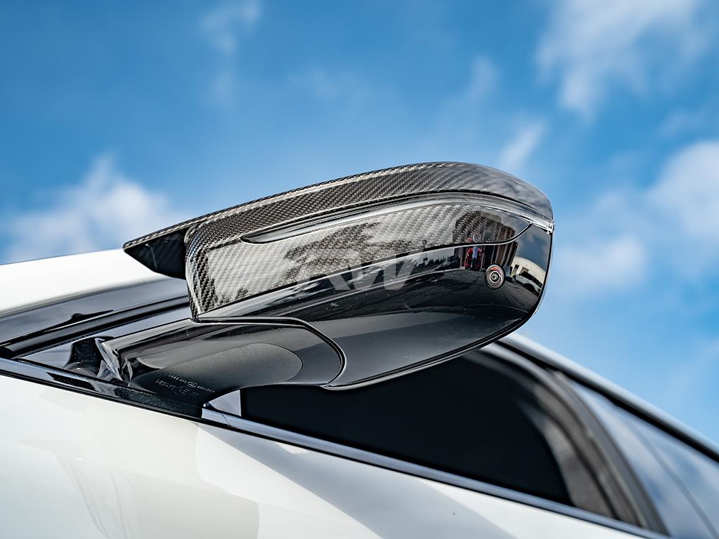 RW Carbon BMW G42 M240i 2-Series Carbon Fiber Mirror Caps-Exterior-Silicon Valley Bimmer