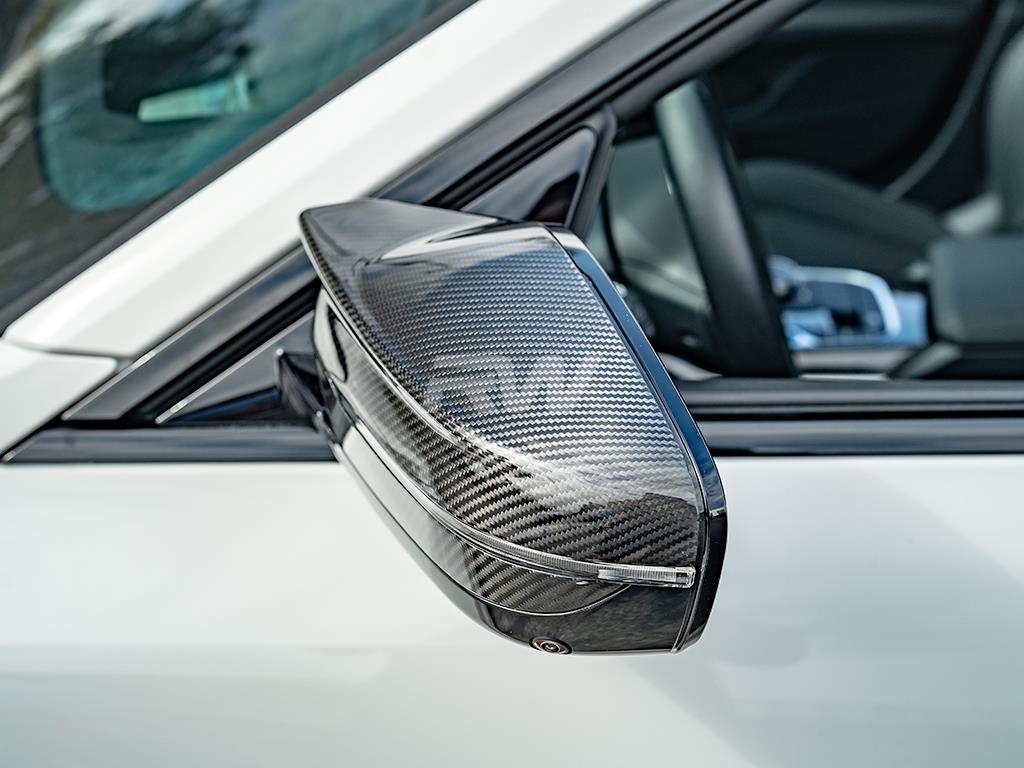 RW Carbon BMW G42 M240i 2-Series Carbon Fiber Mirror Caps-Exterior-Silicon Valley Bimmer