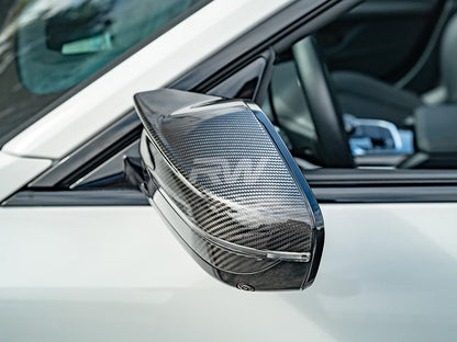 RW Carbon BMW G42 M240i 2-Series Carbon Fiber Mirror Caps-Exterior-Silicon Valley Bimmer