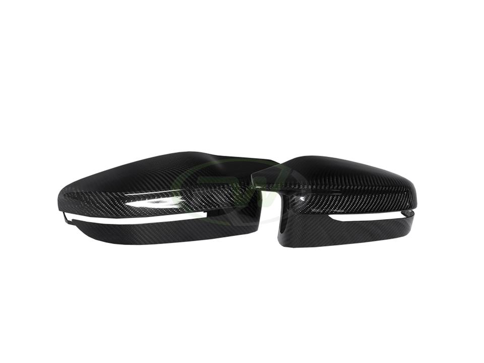 RW Carbon BMW G42 M240i 2-Series Carbon Fiber Mirror Caps-Exterior-Silicon Valley Bimmer