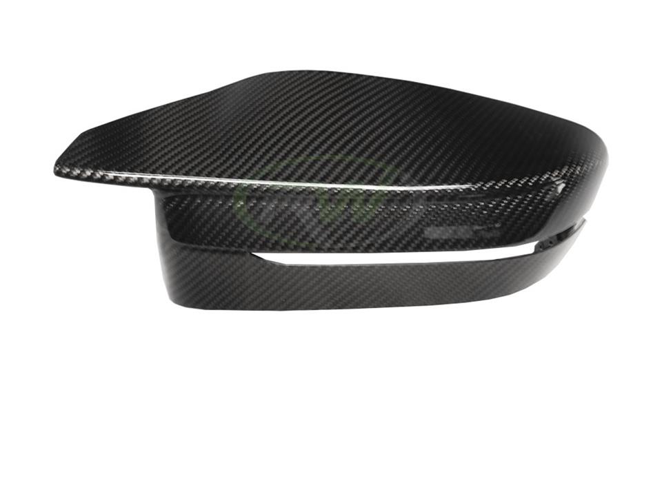 RW Carbon BMW G42 M240i 2-Series Carbon Fiber Mirror Caps-Exterior-Silicon Valley Bimmer
