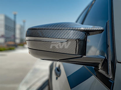 RW Carbon BMW G42 M240i 2-Series Carbon Fiber Mirror Caps-Exterior-Silicon Valley Bimmer