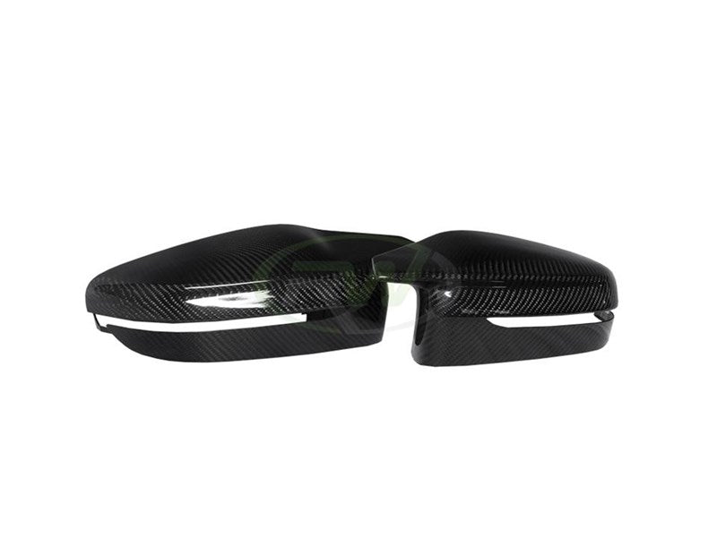 RW Carbon BMW G42 M240i 2-Series Carbon Fiber Mirror Caps-Exterior-Silicon Valley Bimmer
