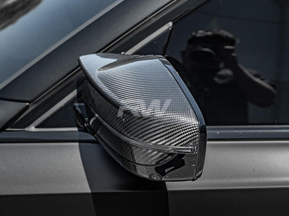 RW Carbon BMW G42 M240i 2-Series Carbon Fiber Mirror Caps-Exterior-Silicon Valley Bimmer