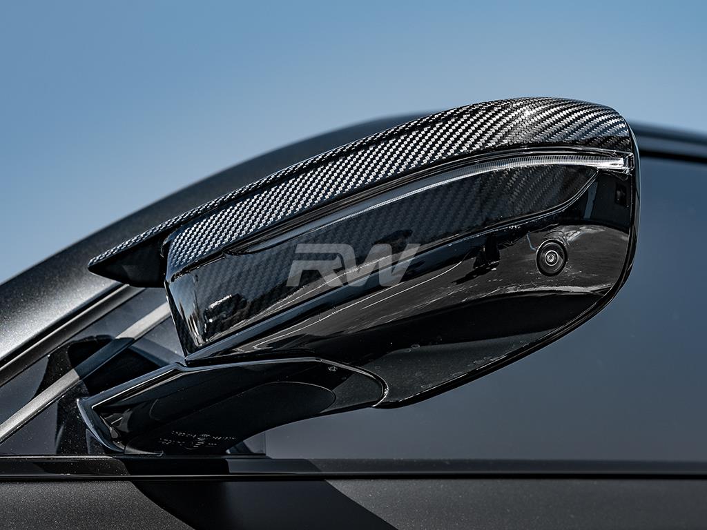 RW Carbon BMW G42 M240i 2-Series Carbon Fiber Mirror Caps-Exterior-Silicon Valley Bimmer