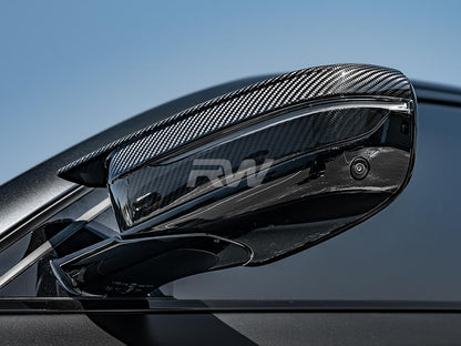 RW Carbon BMW G42 M240i 2-Series Carbon Fiber Mirror Caps-Exterior-Silicon Valley Bimmer
