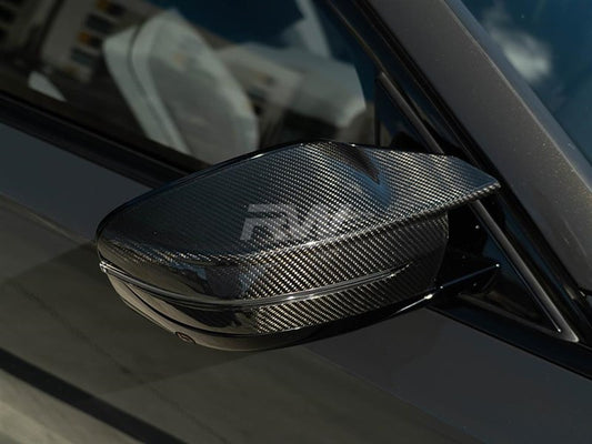 RW Carbon BMW G42 M240i 2-Series Carbon Fiber Mirror Caps-Exterior-Silicon Valley Bimmer