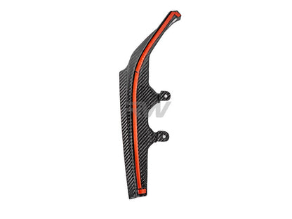 RW Carbon BMW G42 M240i Carbon Fiber Rear Bumper Splitters-Exterior-Silicon Valley Bimmer