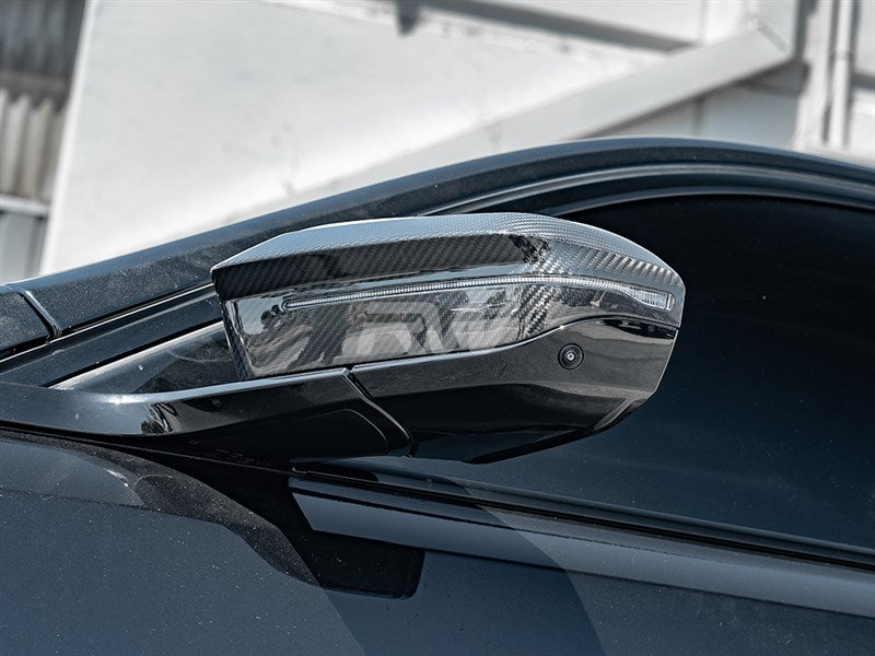 RW Carbon BMW G45 X3 M styled CF Mirror Cap Replacements-Exterior-Silicon Valley Bimmer
