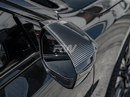 RW Carbon BMW G45 X3 M styled CF Mirror Cap Replacements-Exterior-Silicon Valley Bimmer