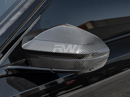 RW Carbon BMW G45 X3 M styled CF Mirror Cap Replacements-Exterior-Silicon Valley Bimmer