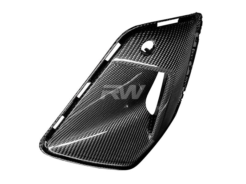 RW Carbon BMW G60 5 Series Carbon Fiber Front Duct Trims-Exterior-Silicon Valley Bimmer