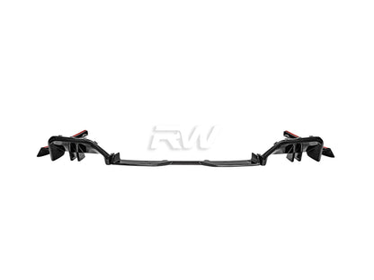 RW Carbon BMW G60 5-Series Carbon Fiber Rear Diffuser-Exterior-Silicon Valley Bimmer