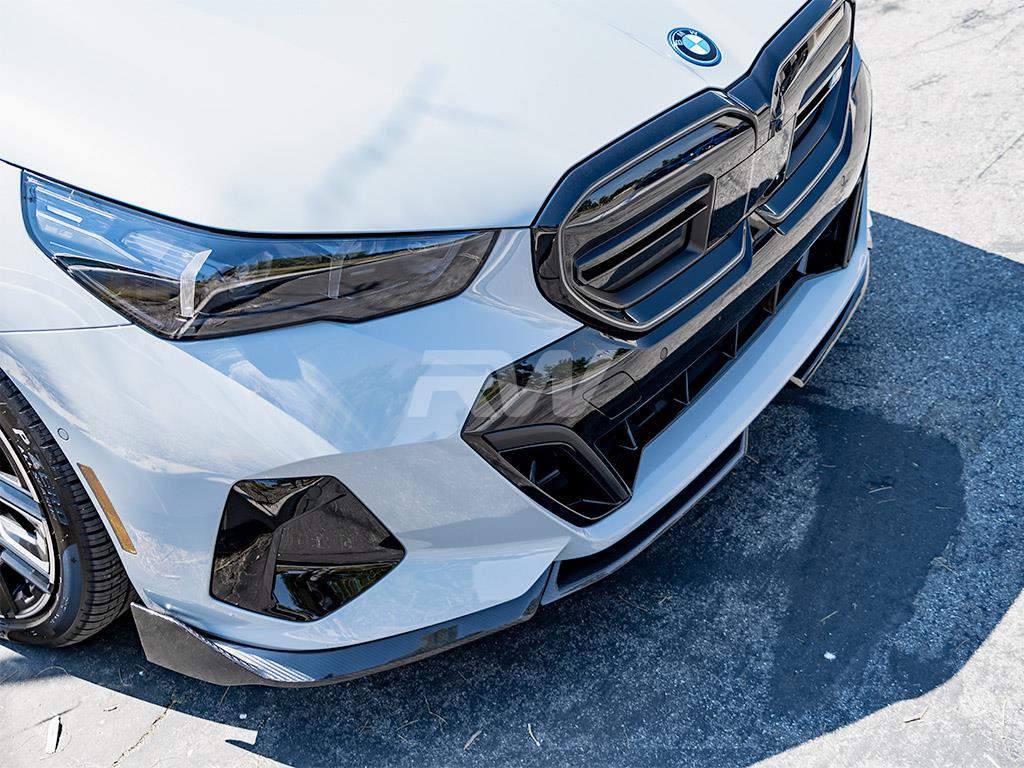 RW Carbon BMW G60 CF Performance Style Front Lip-Exterior-Silicon Valley Bimmer