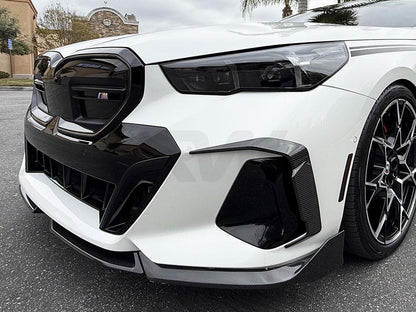 RW Carbon BMW G60 CF Performance Style Front Lip-Exterior-Silicon Valley Bimmer