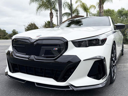 RW Carbon BMW G60 CF Performance Style Front Lip-Exterior-Silicon Valley Bimmer