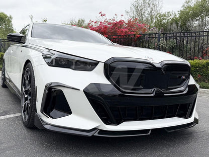 RW Carbon BMW G60 CF Performance Style Front Lip-Exterior-Silicon Valley Bimmer