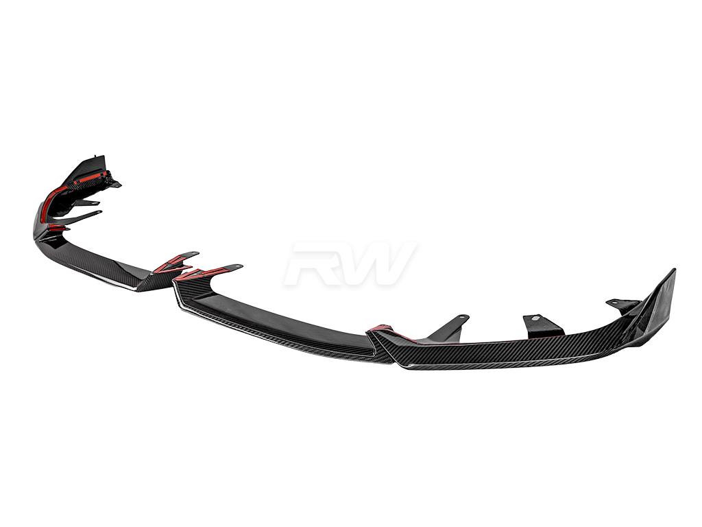 RW Carbon BMW G60 CF Performance Style Front Lip-Exterior-Silicon Valley Bimmer