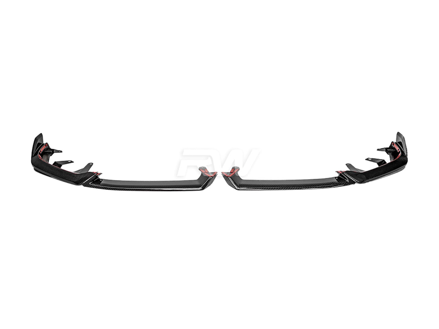 RW Carbon BMW G60 CF Performance Style Front Lip-Exterior-Silicon Valley Bimmer