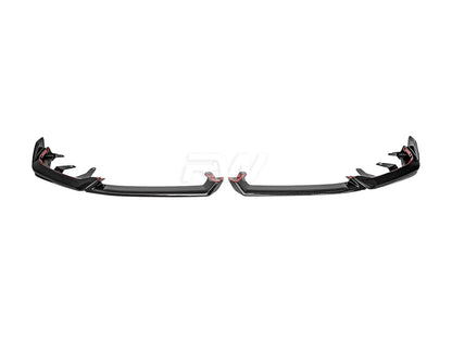 RW Carbon BMW G60 CF Performance Style Front Lip-Exterior-Silicon Valley Bimmer