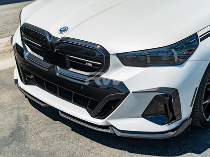 RW Carbon BMW G60 CF Performance Style Front Lip-Exterior-Silicon Valley Bimmer