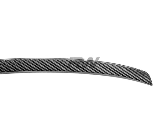 RW Carbon BMW G60 G90 M Style Carbon Fiber Trunk Spoiler-Exterior-Silicon Valley Bimmer